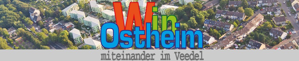 Willkommen in Ostheim - Miteinander im Veedel